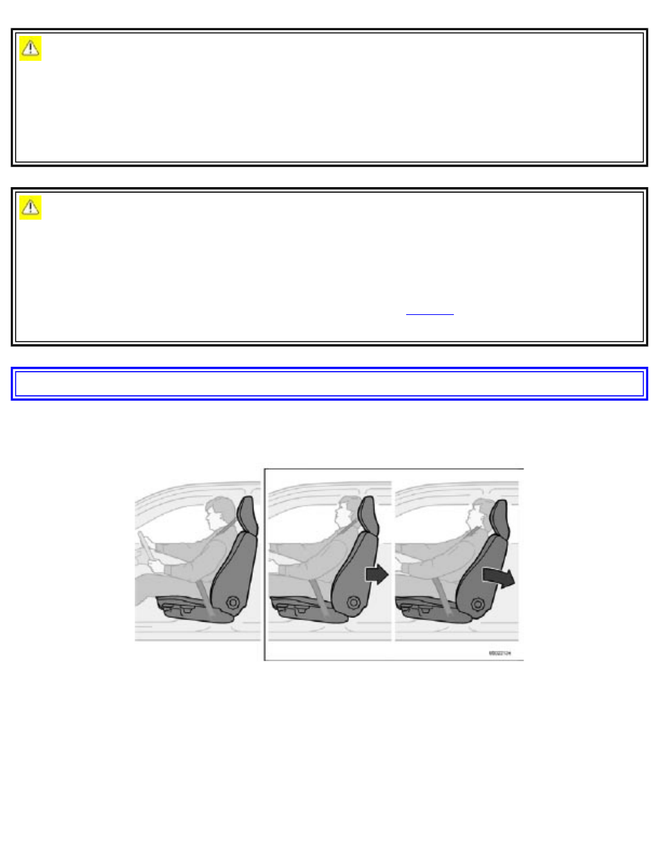 Pg. 26 safety, Whiplash protection system (whips) | Volvo V70 User Manual | Page 25 / 283
