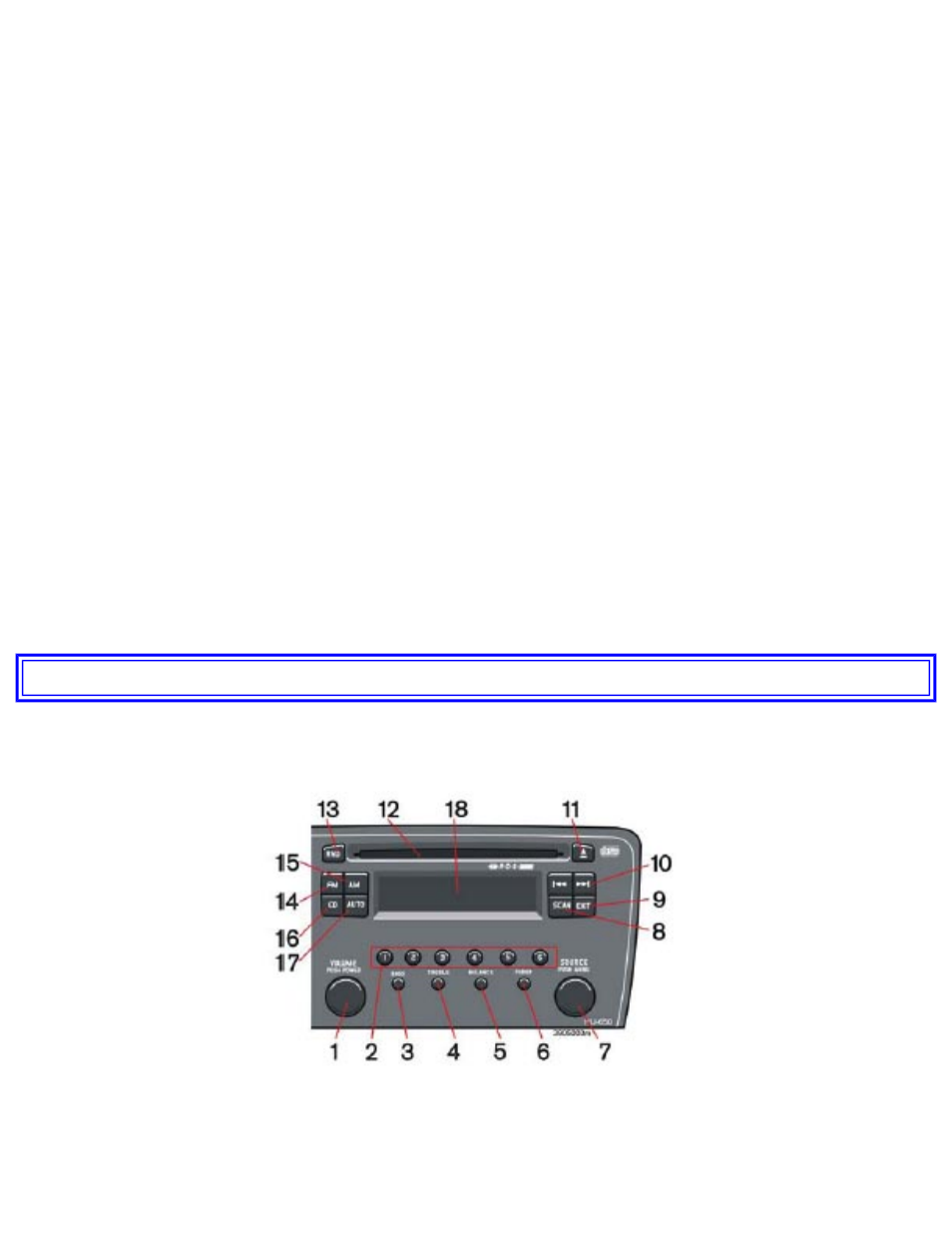 Pg. 227 audio, Audio system hu-650 - overview | Volvo V70 User Manual | Page 254 / 283