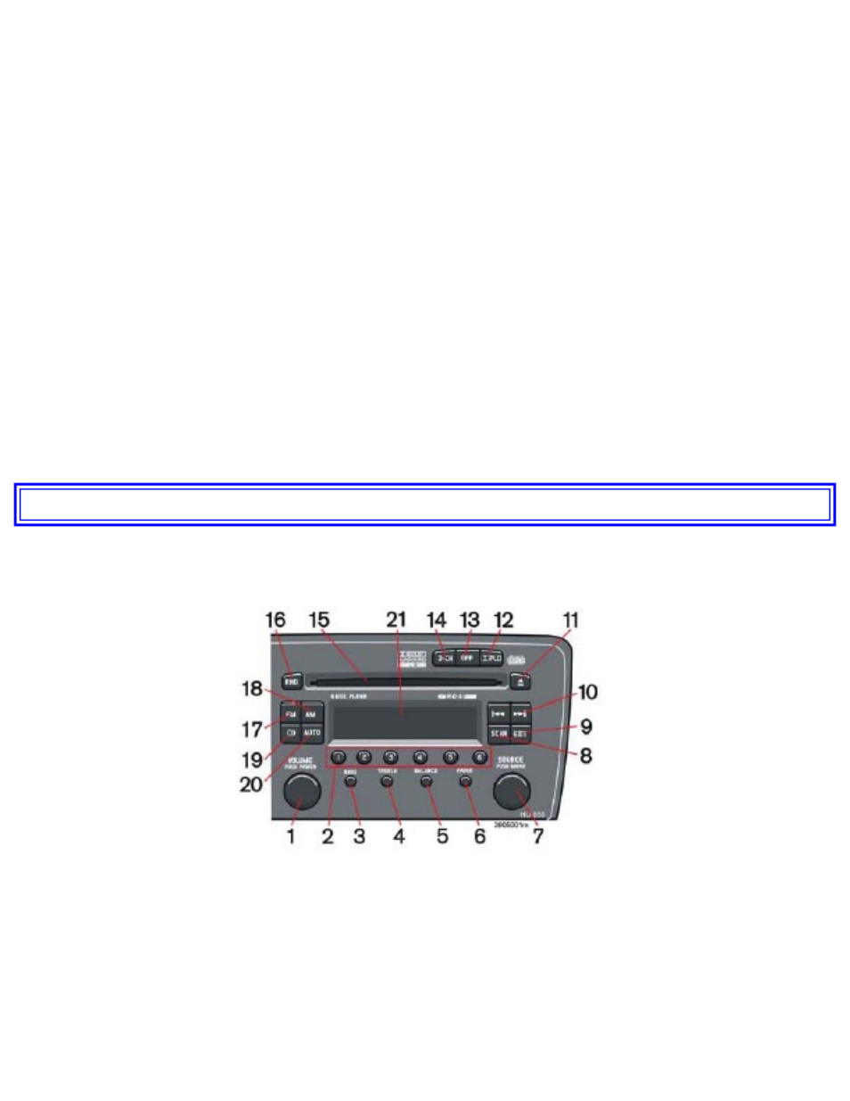 Pg. 228 audio, Audio system hu-850 - overview | Volvo V70 User Manual | Page 255 / 283
