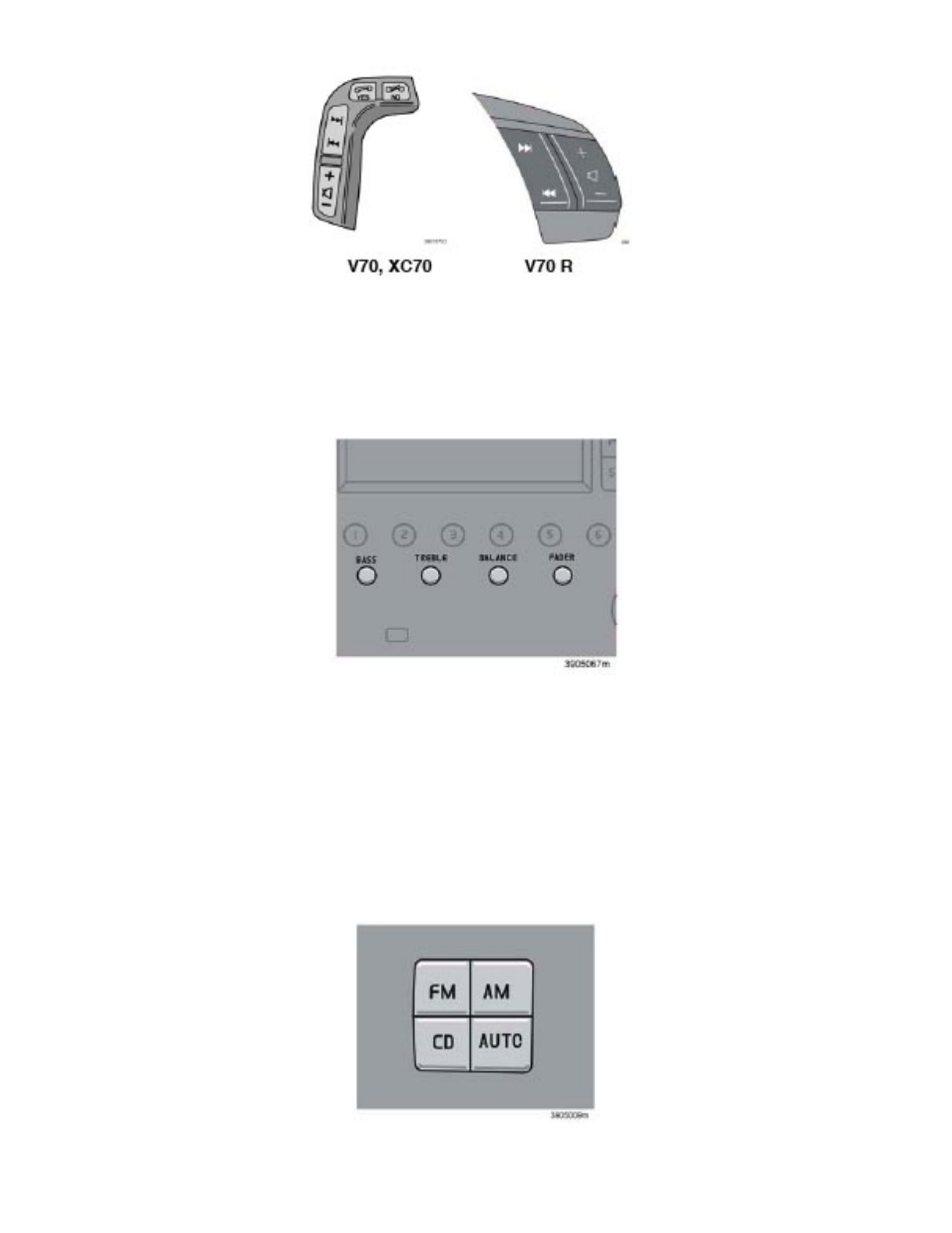 Volvo V70 User Manual | Page 260 / 283