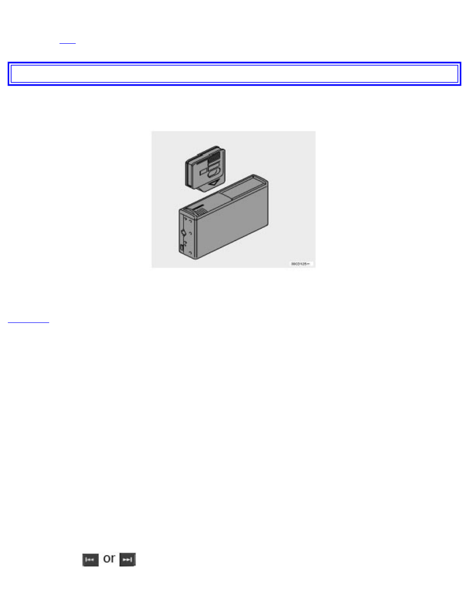 Pg. 239 audio, External cd changer (option) | Volvo V70 User Manual | Page 267 / 283