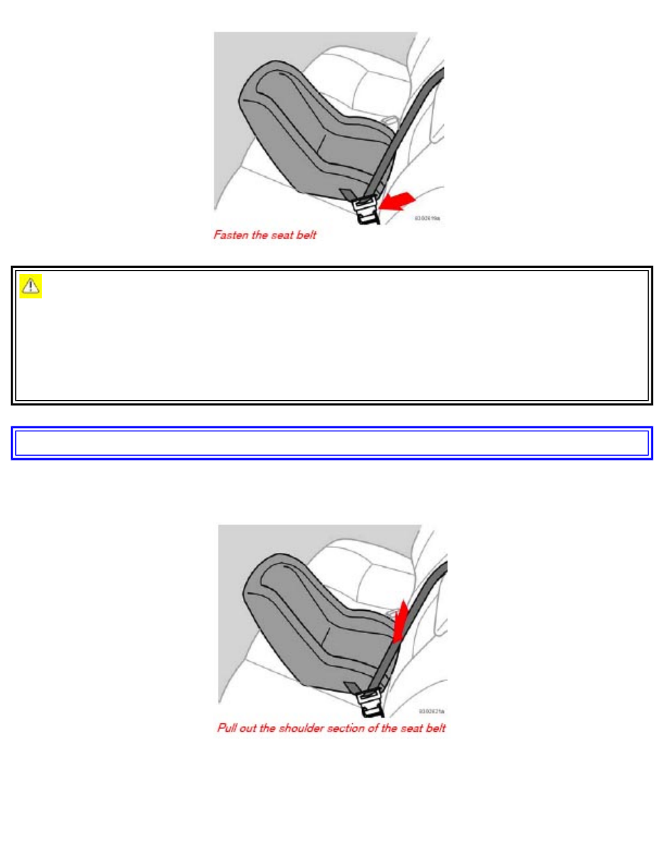 Pg. 34 safety, Infant seats | Volvo V70 User Manual | Page 33 / 283