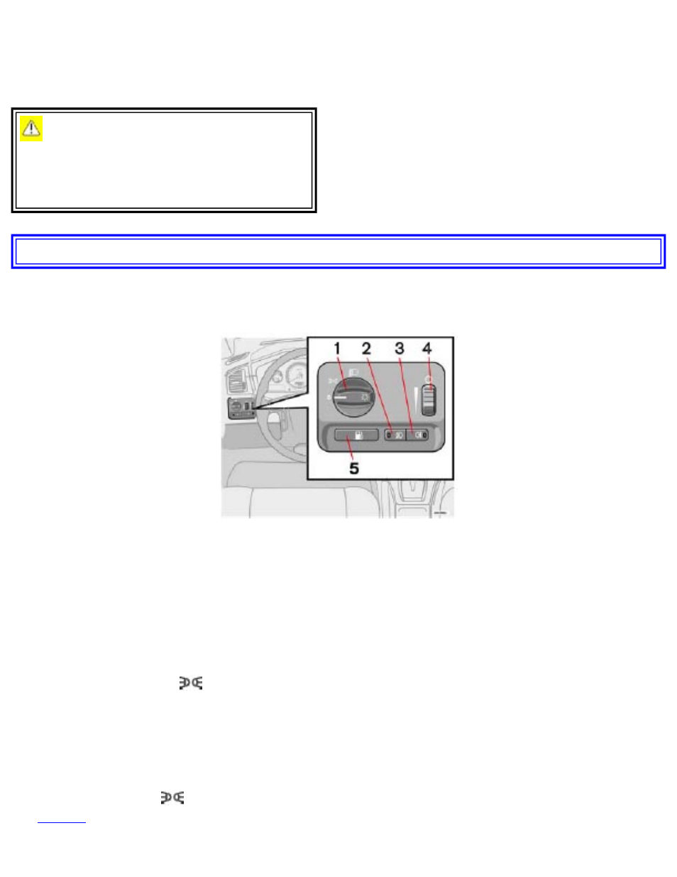 Pg. 55 instruments and controls, Lighting panel | Volvo V70 User Manual | Page 57 / 283