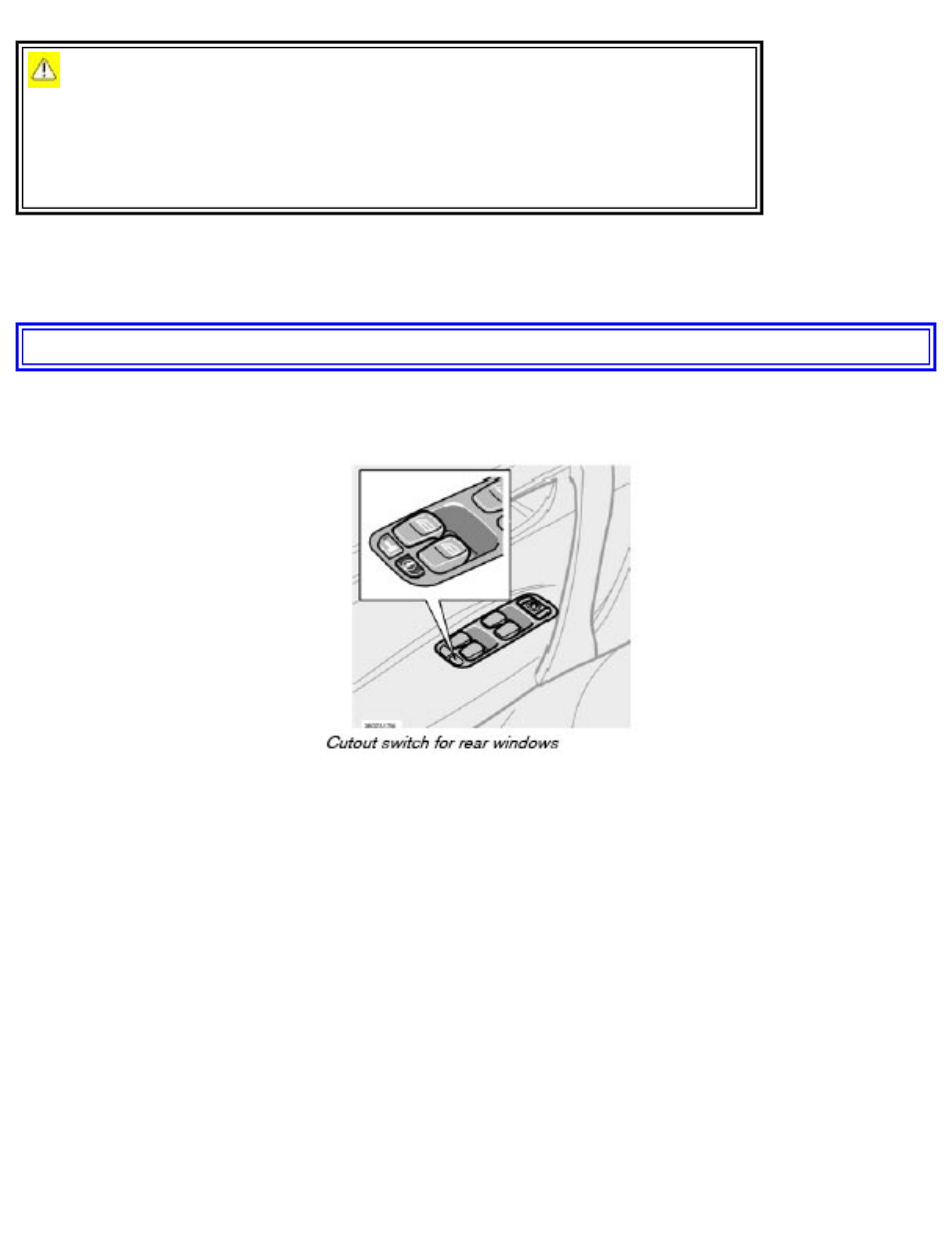 Pg. 66 instruments and controls, Power windows | Volvo V70 User Manual | Page 71 / 283