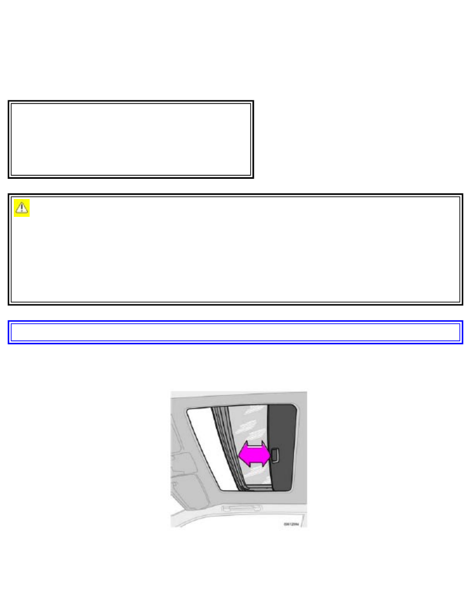 Pg. 71 instruments and controls, Power moonroof (option) | Volvo V70 User Manual | Page 78 / 283