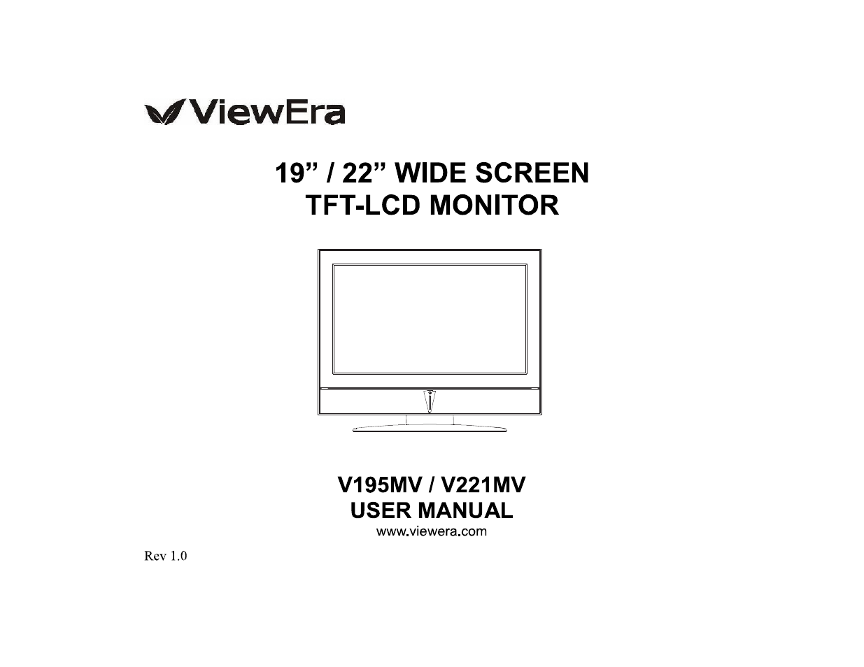 ViewEra V221MV User Manual | 23 pages