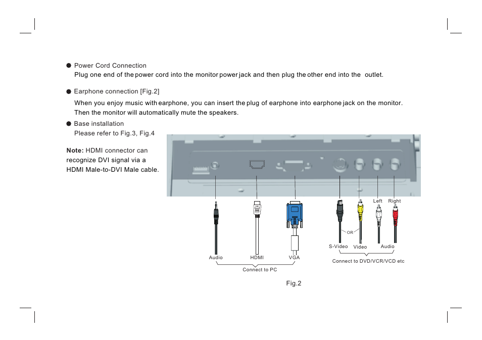 ViewEra V221MV User Manual | Page 9 / 23
