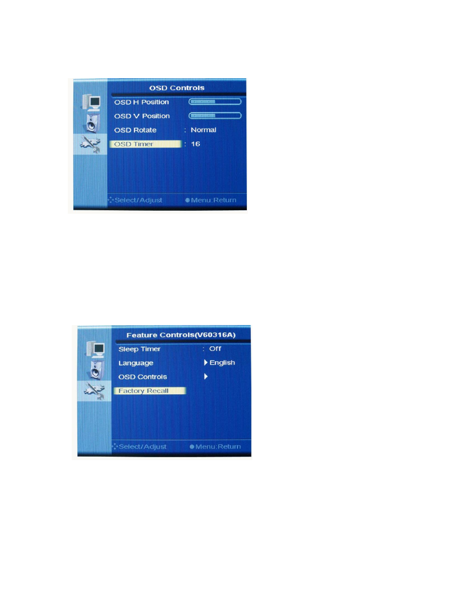 ViewEra V191HV User Manual | Page 24 / 30