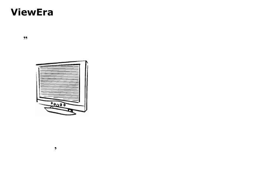 ViewEra V140 User Manual | 10 pages