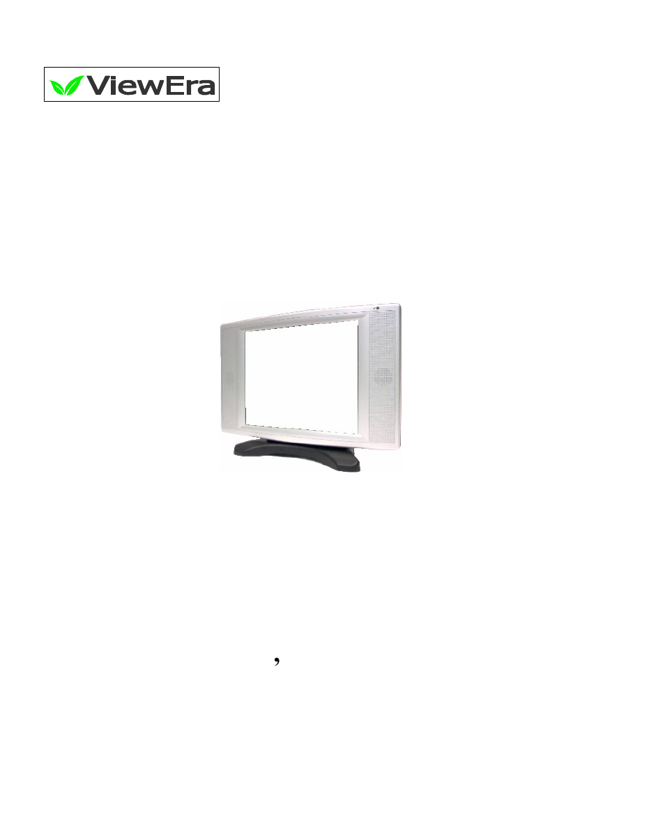 ViewEra V200T User Manual | 22 pages