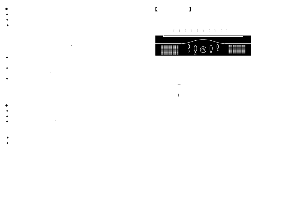 Control functions a.【pc,audio,dvi | ViewEra V171HT User Manual | Page 4 / 13