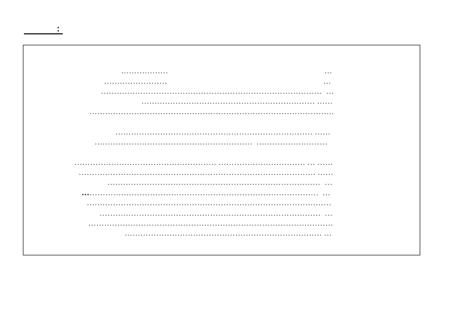 Menu | ViewEra V180T Series User Manual | Page 2 / 30