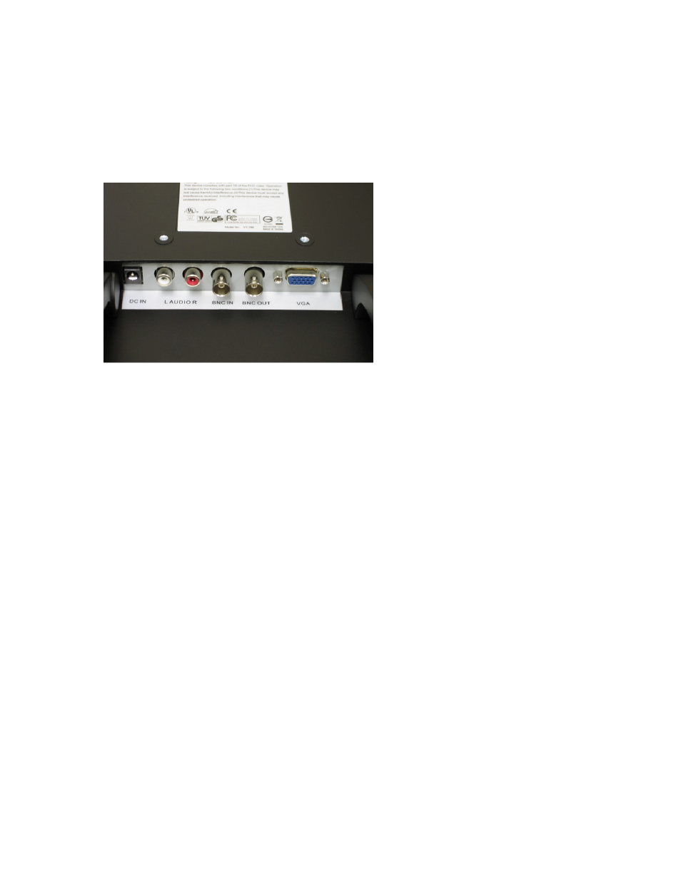Installation | ViewEra V191 User Manual | Page 6 / 30