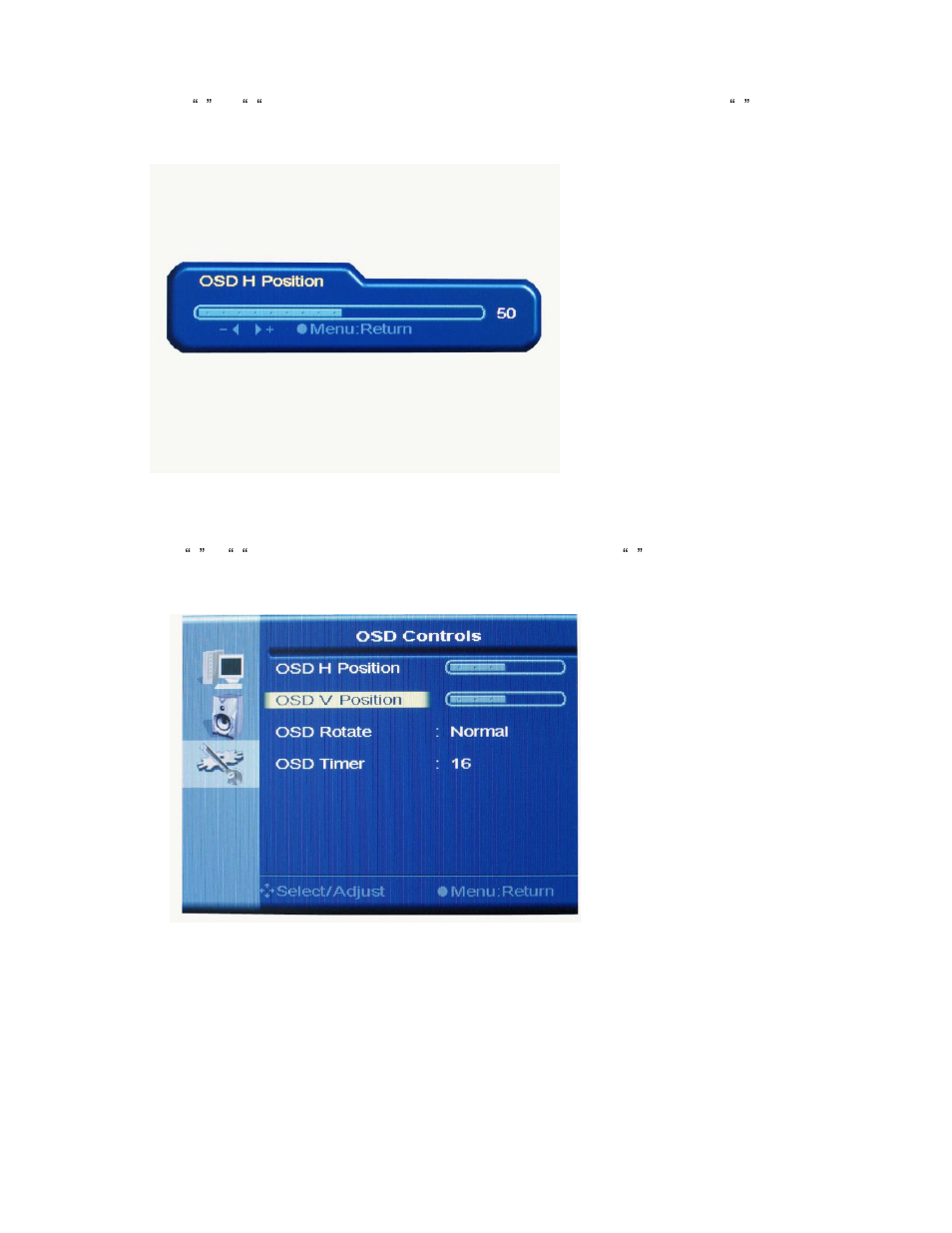 ViewEra V191 BN Series User Manual | Page 22 / 30