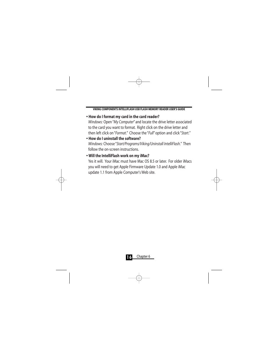 Viking InterWorks 1005294 User Manual | Page 18 / 20