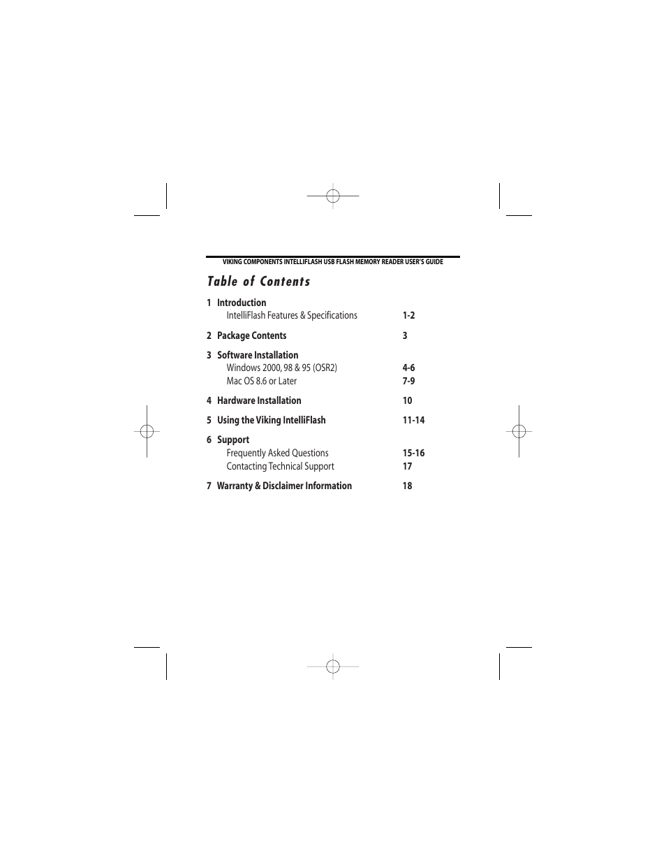 Viking InterWorks 1005294 User Manual | Page 2 / 20