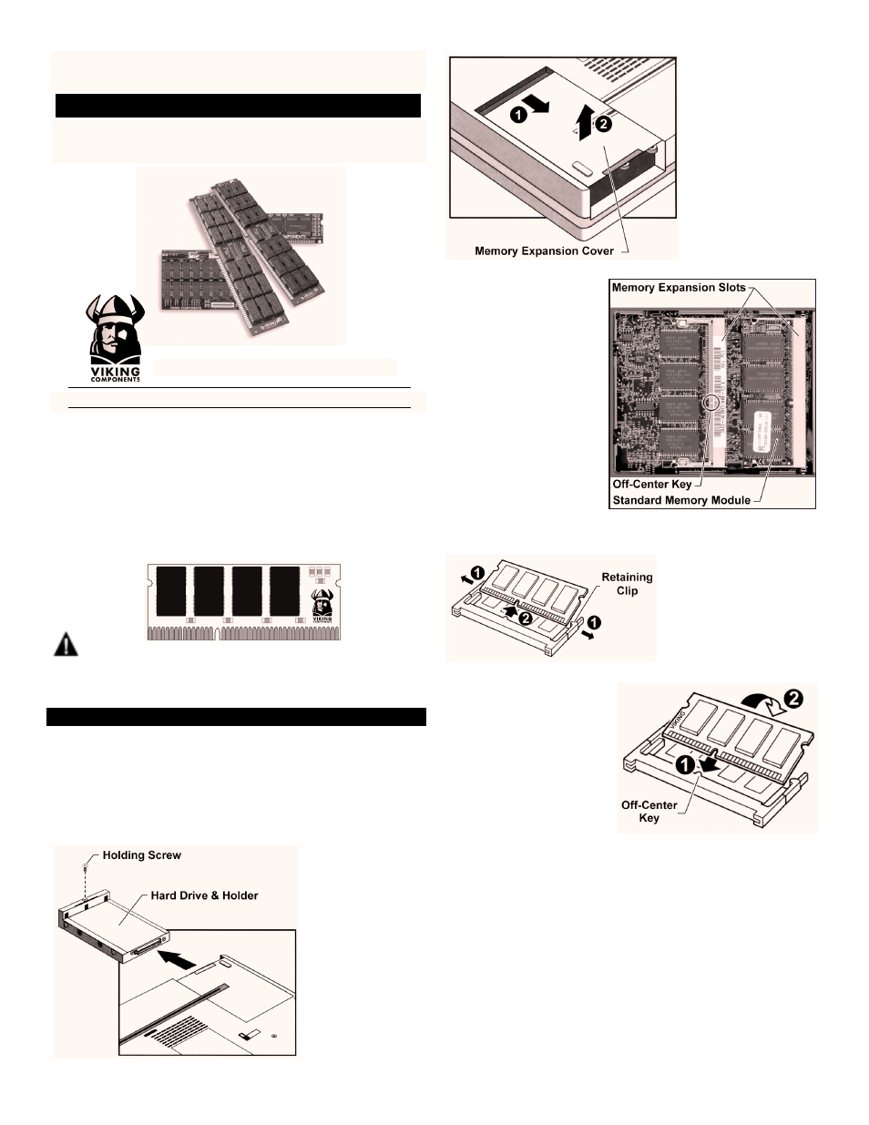 Viking InterWorks DEC HiNote VP 700 Series User Manual | 1 page