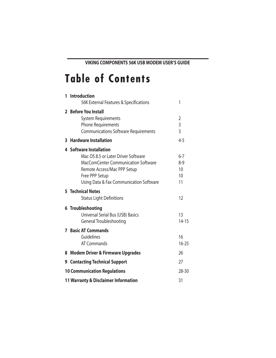 Viking InterWorks MAC OS User Manual | Page 2 / 33