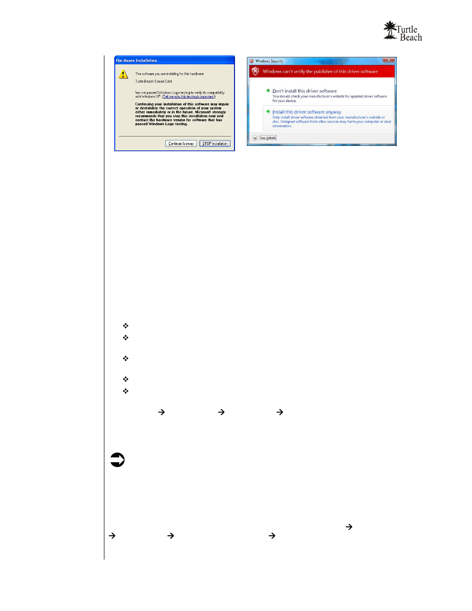 Turtle Beach Audio Advantage Amigo TBS-1121-01 User Manual | Page 12 / 38