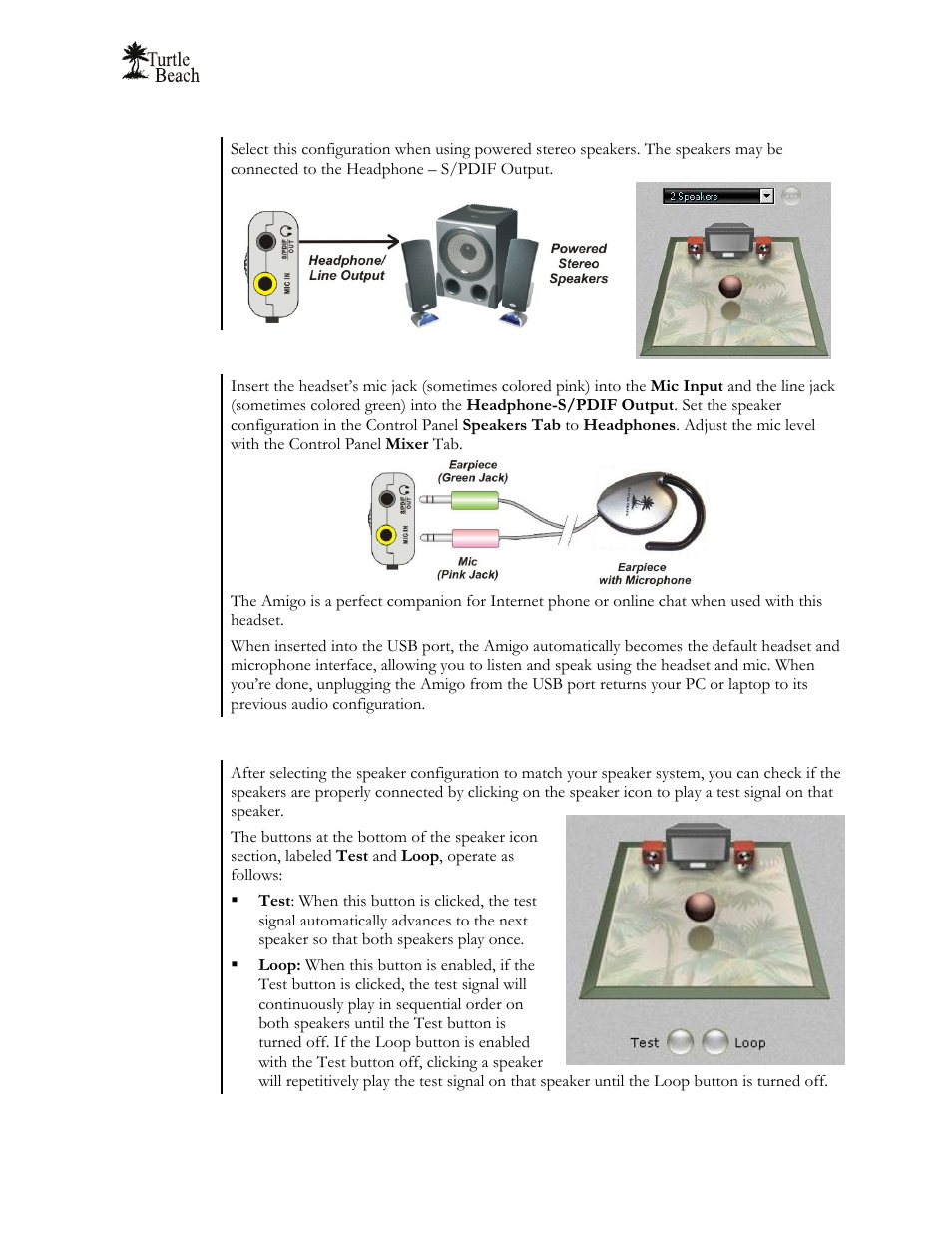 Turtle Beach Audio Advantage Amigo TBS-1121-01 User Manual | Page 27 / 38