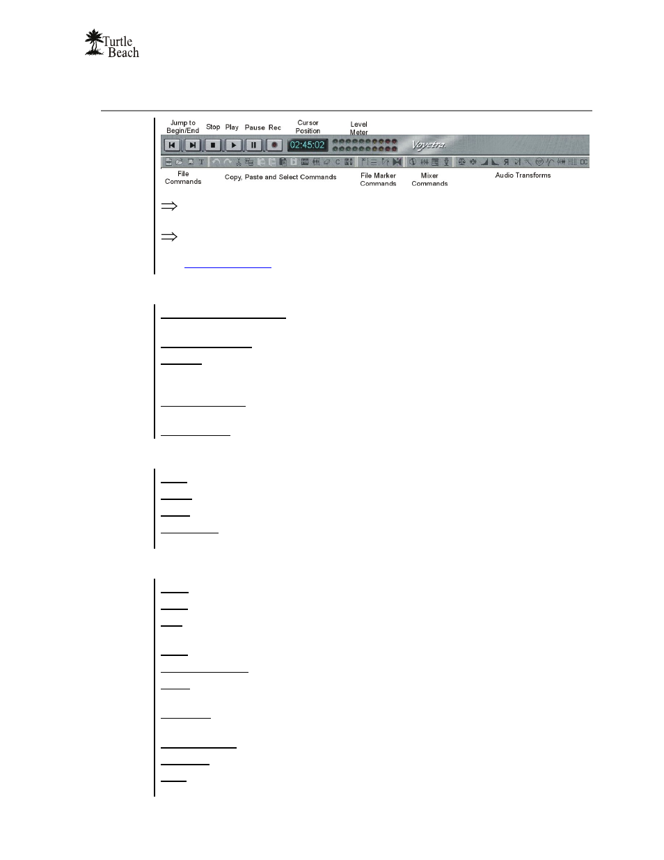 Audiosurgeon controls | Turtle Beach Audio Advantage Amigo TBS-1121-01 User Manual | Page 37 / 38