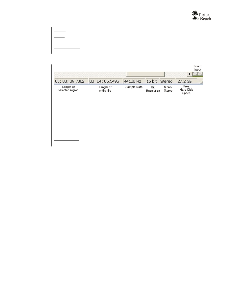 Turtle Beach Audio Advantage Amigo TBS-1121-01 User Manual | Page 38 / 38