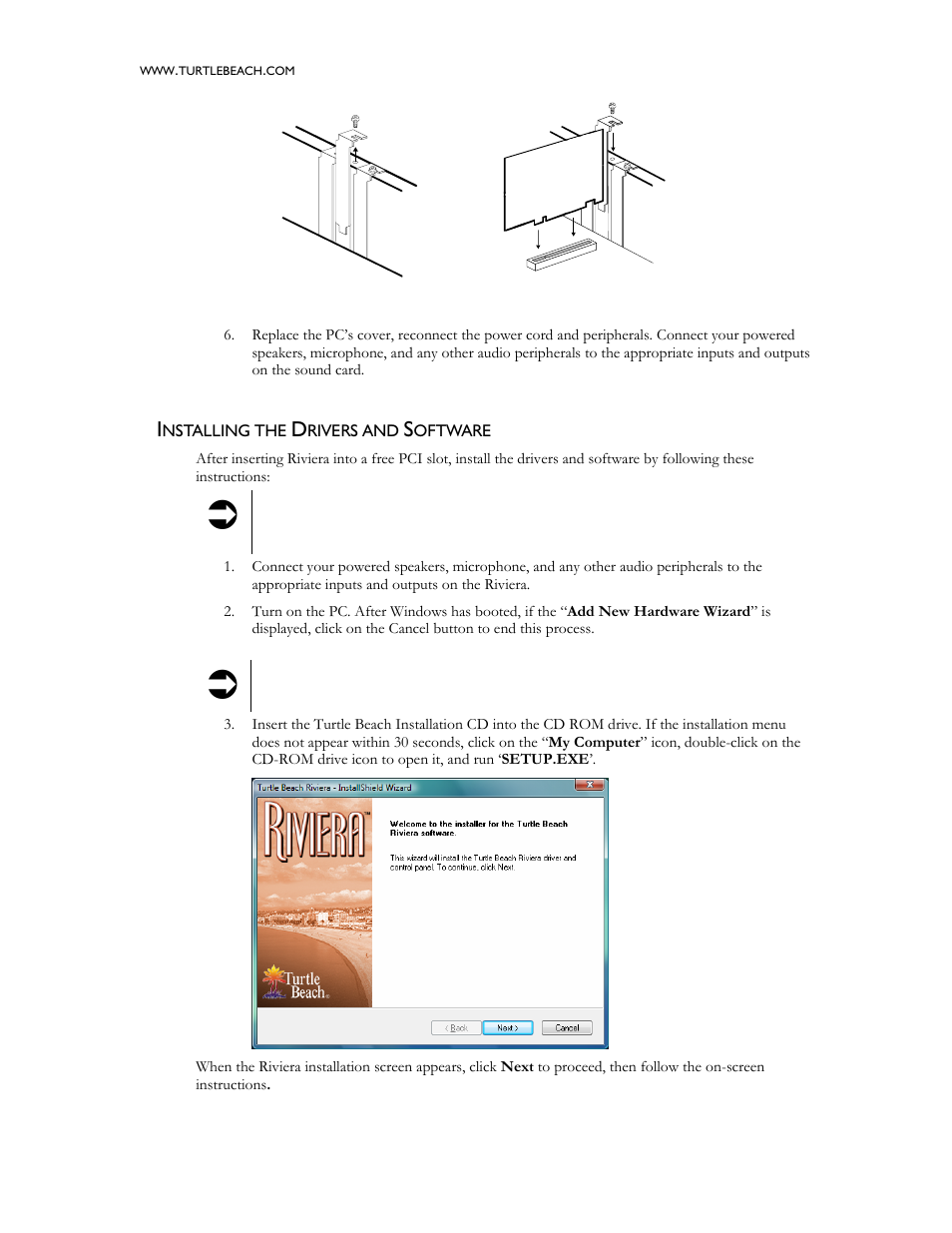 Turtle Beach 5.1 Channel Surround Sound Riviera User Manual | Page 11 / 29