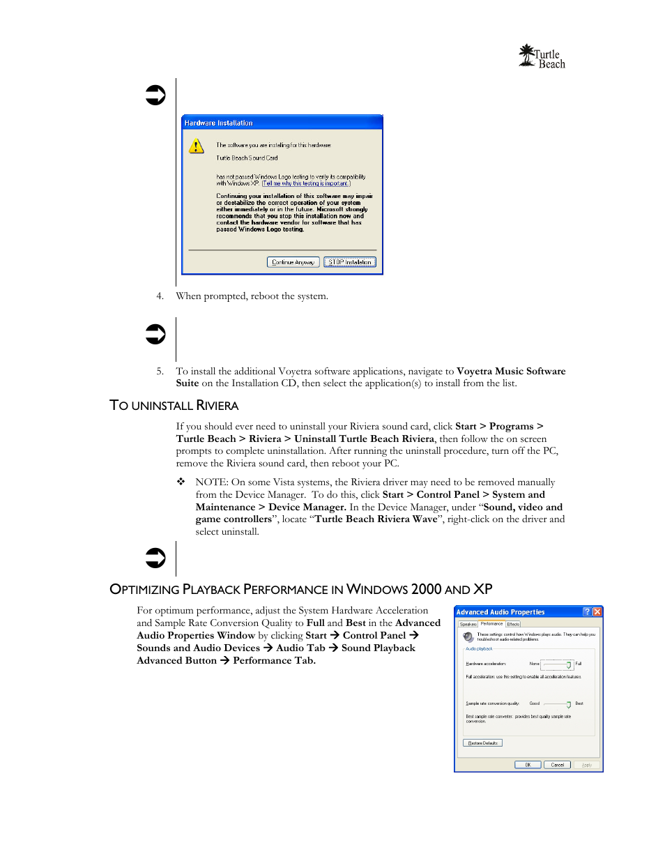 Turtle Beach 5.1 Channel Surround Sound Riviera User Manual | Page 12 / 29
