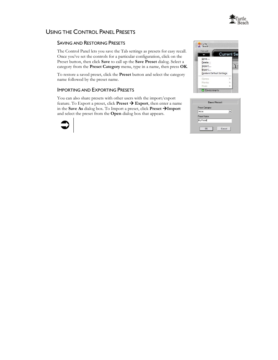 Turtle Beach 5.1 Channel Surround Sound Riviera User Manual | Page 20 / 29