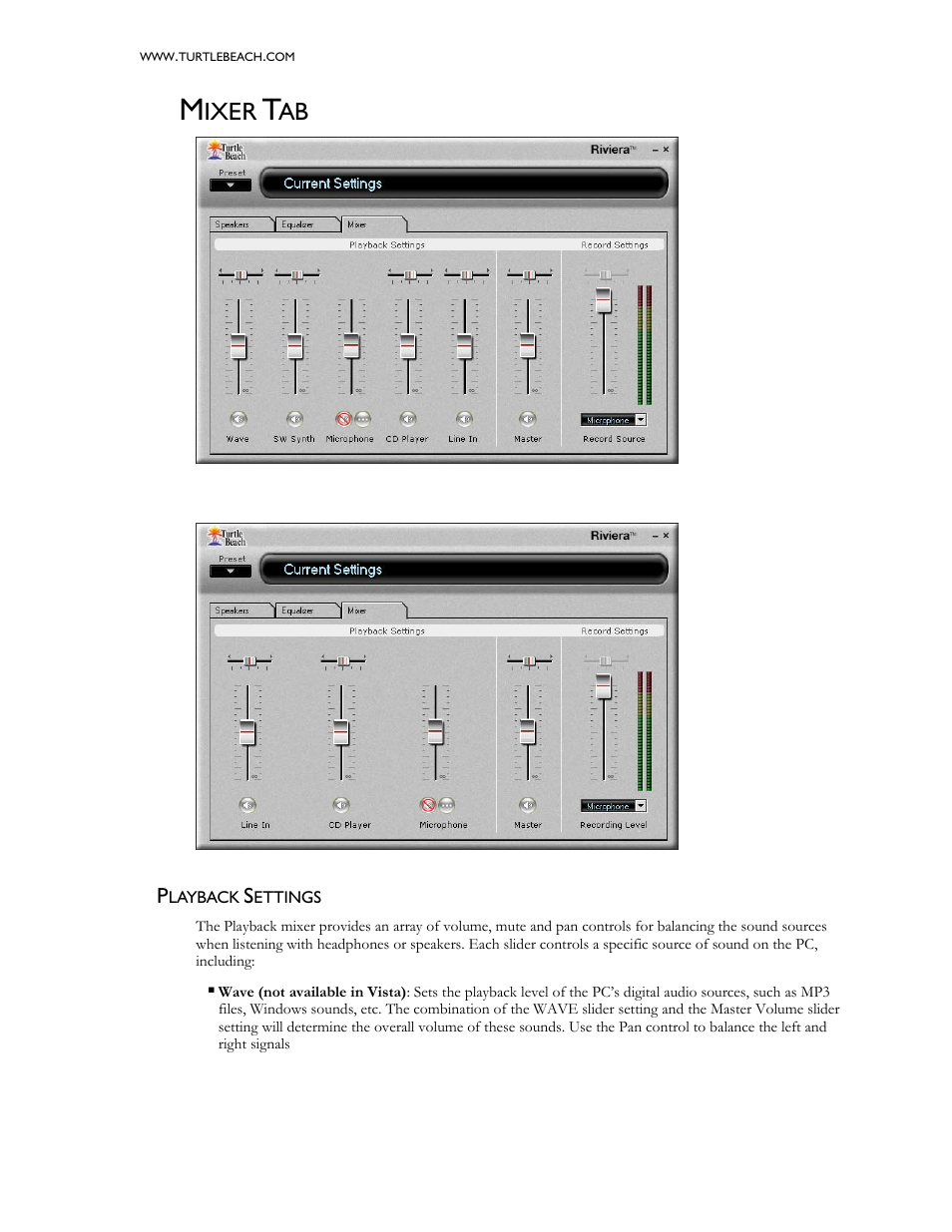 Ixer | Turtle Beach 5.1 Channel Surround Sound Riviera User Manual | Page 27 / 29