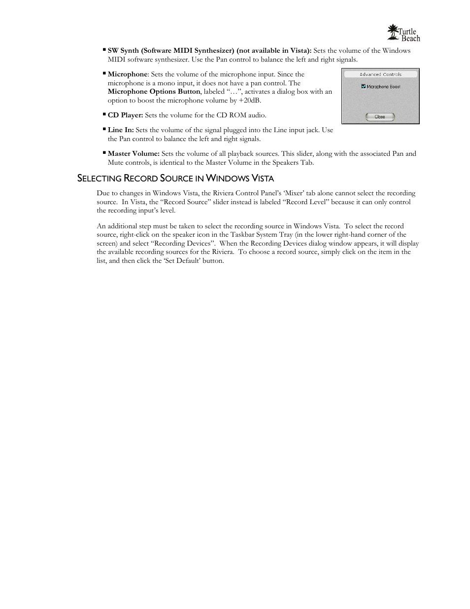 Turtle Beach 5.1 Channel Surround Sound Riviera User Manual | Page 28 / 29