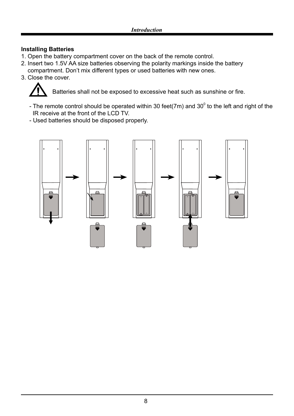 VIORE LC22VF59 User Manual | Page 10 / 28