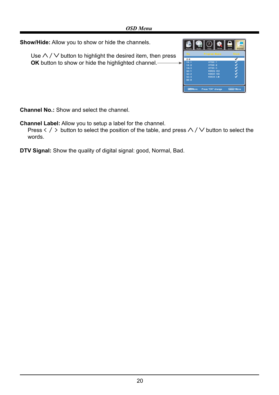 VIORE LC22VF59 User Manual | Page 22 / 28