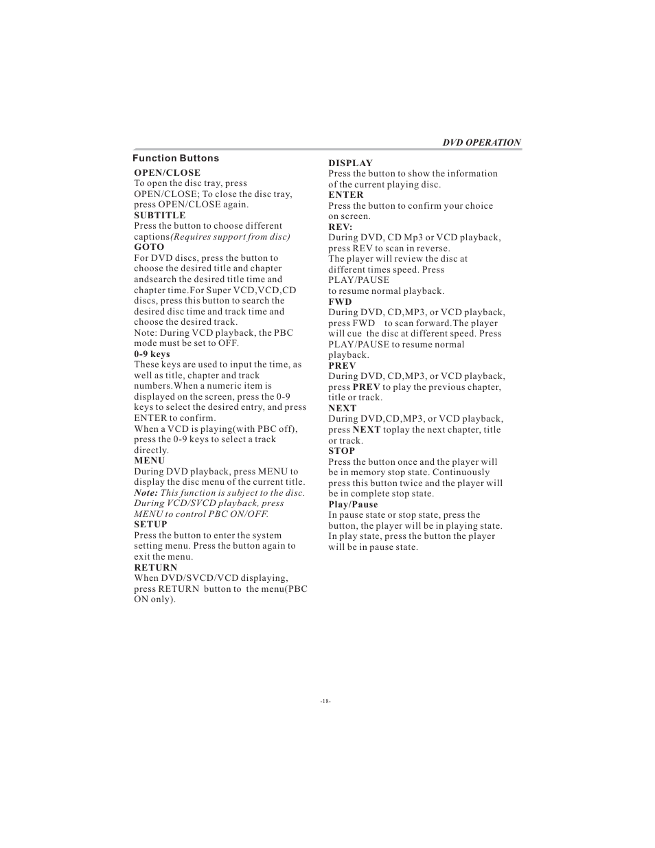 VIORE LCD19VX60PB1 User Manual | Page 19 / 22