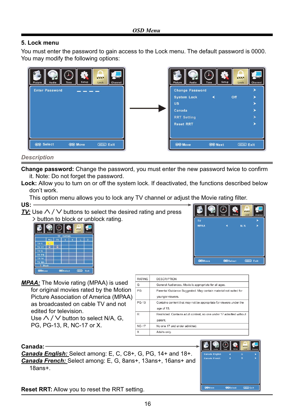 VIORE LC40VF5HTL User Manual | Page 17 / 28