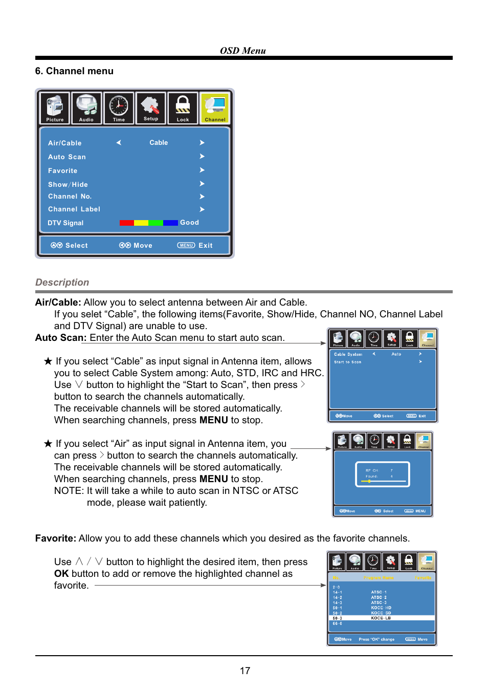 VIORE LC32VH5HTL User Manual | Page 18 / 28