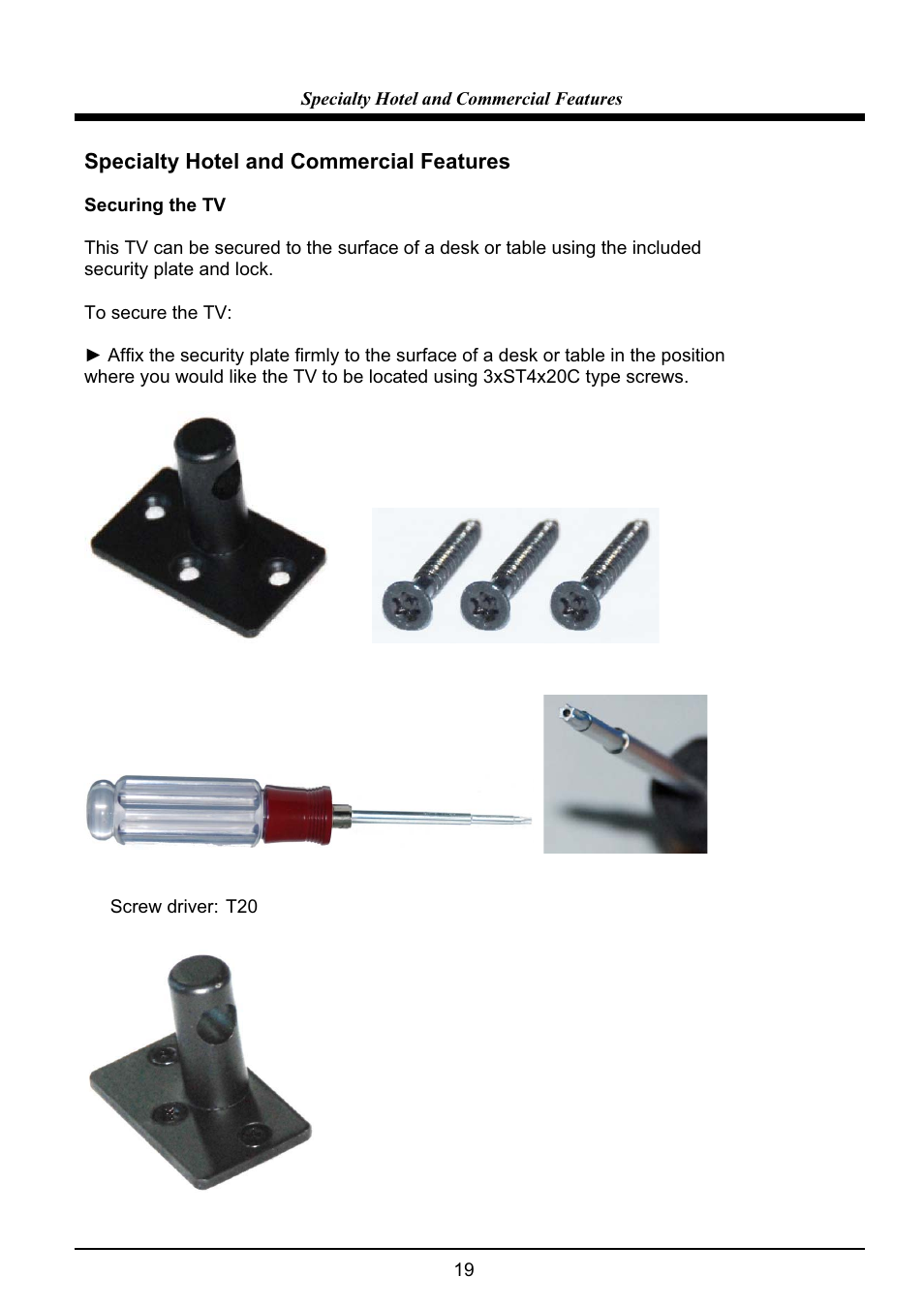 VIORE LC32VH5HTL User Manual | Page 20 / 28