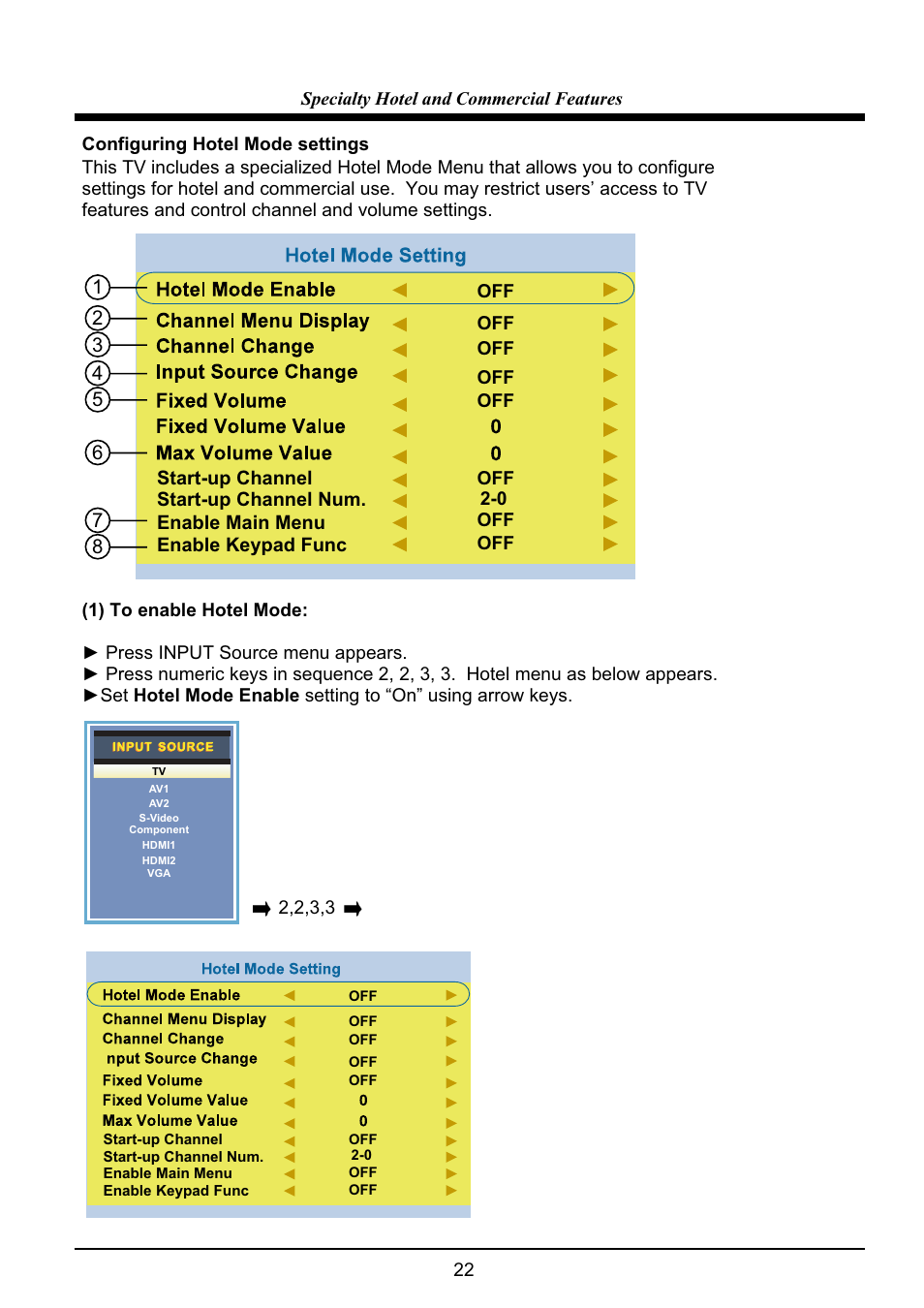 VIORE LC32VH5HTL User Manual | Page 23 / 28