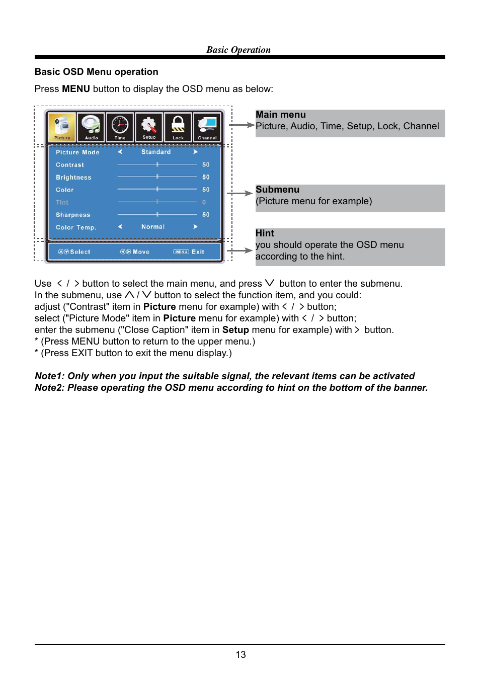 VIORE LED22VF60 User Manual | Page 15 / 25