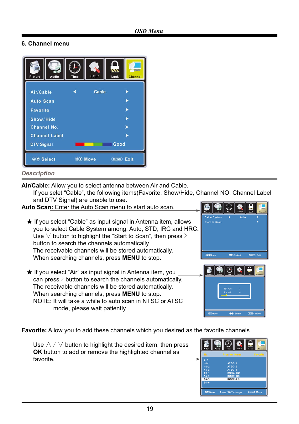 VIORE LED22VF60 User Manual | Page 21 / 25