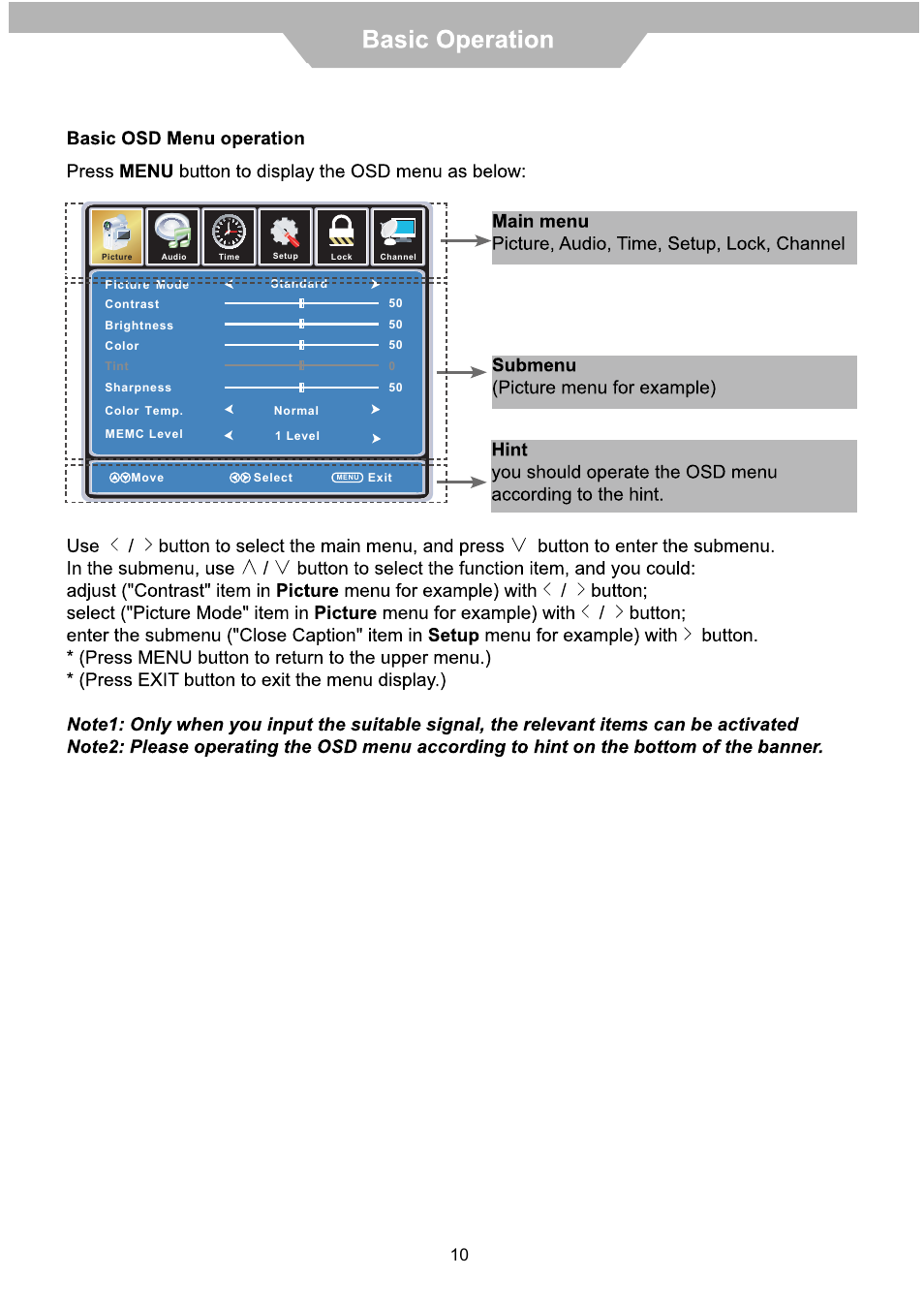 VIORE LED32VFZ61 User Manual | Page 13 / 24