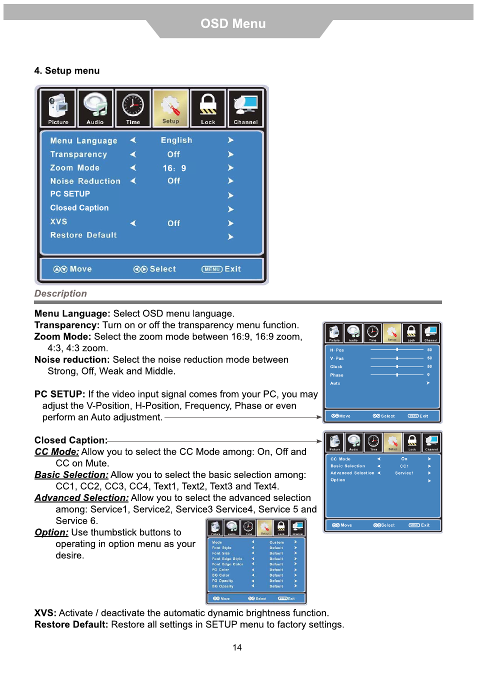 VIORE LED32VFZ61 User Manual | Page 17 / 24