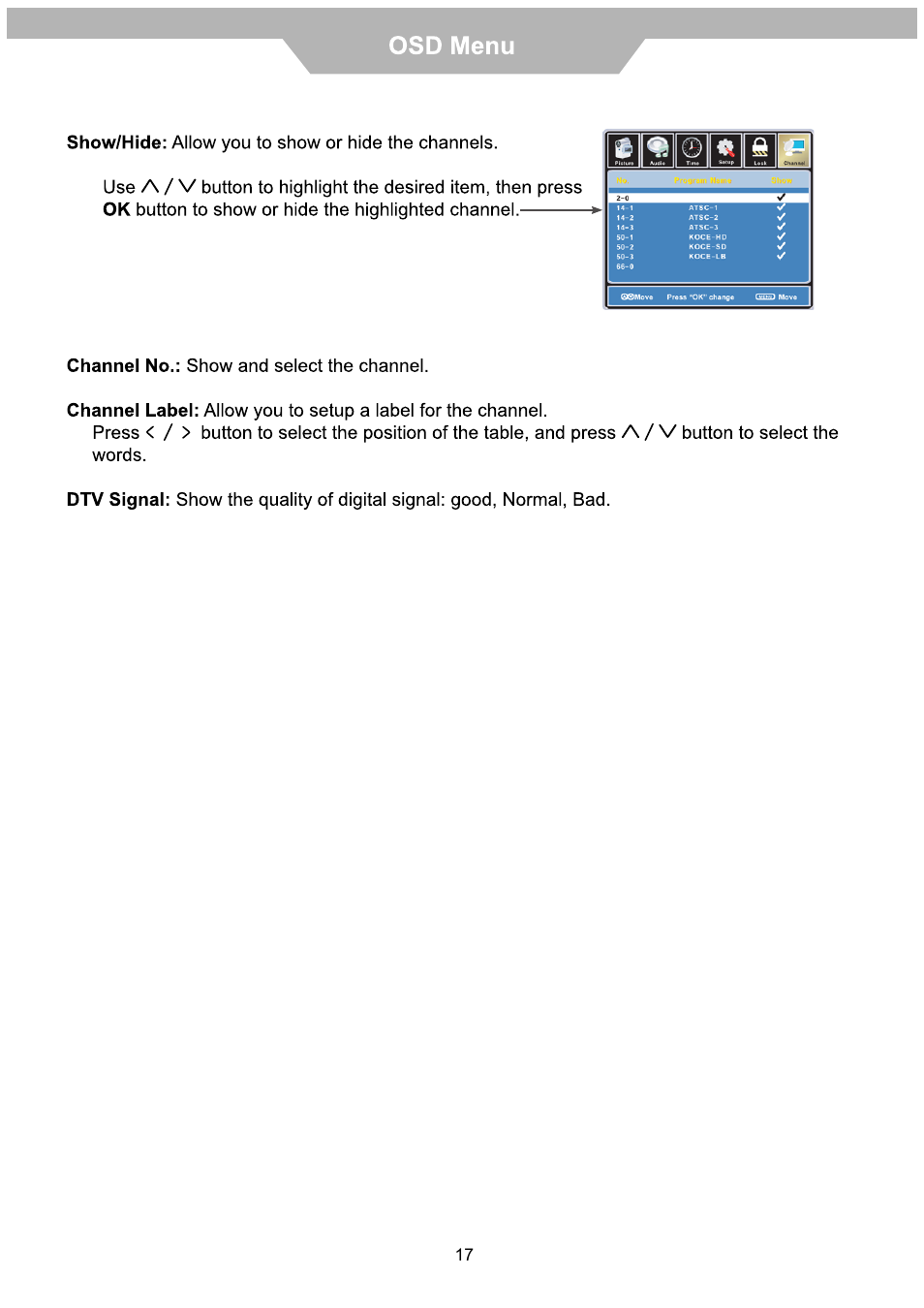 VIORE LED32VFZ61 User Manual | Page 20 / 24