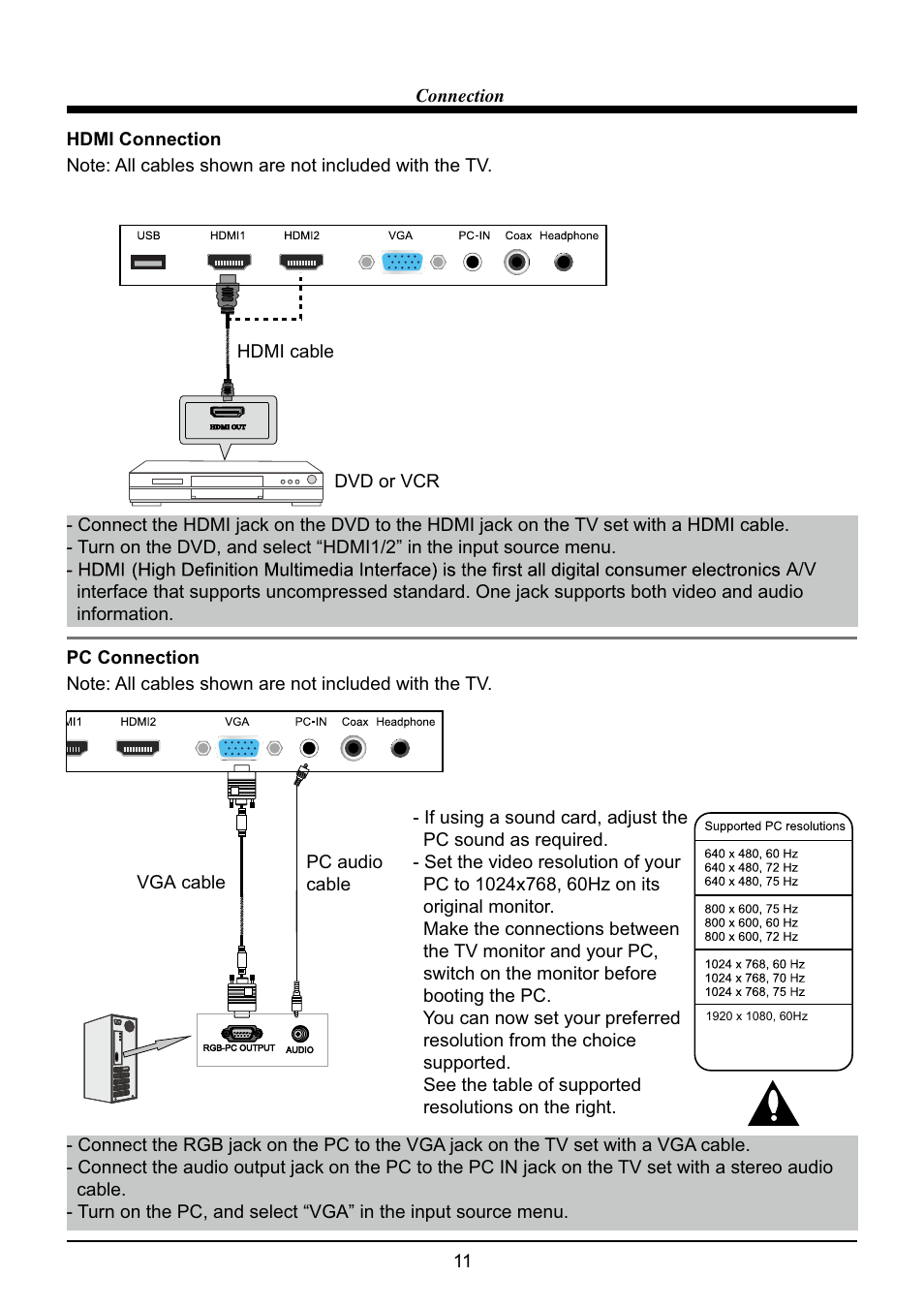 VIORE LED24VF60 User Manual | Page 13 / 27