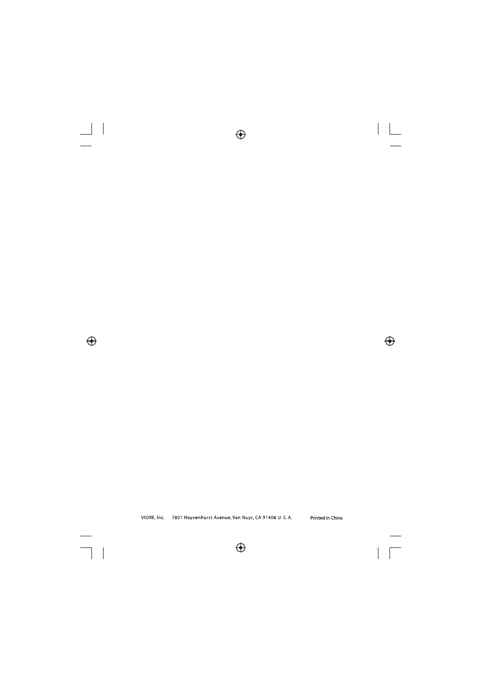 Т³гж 22 | VIORE PLC7V96 User Manual | Page 22 / 22