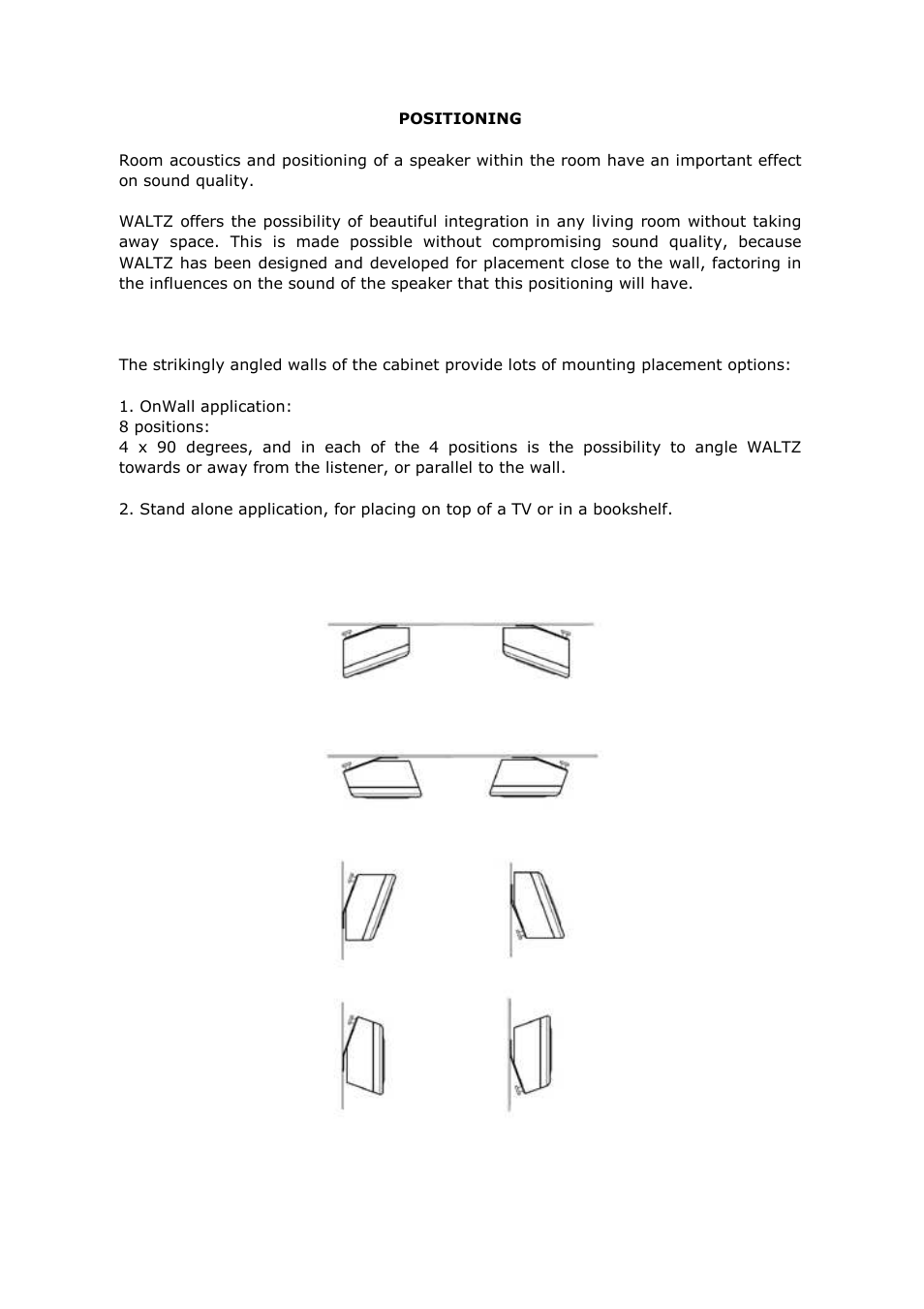 Vienna Acoustics Waltz Grand Series User Manual | Page 3 / 6