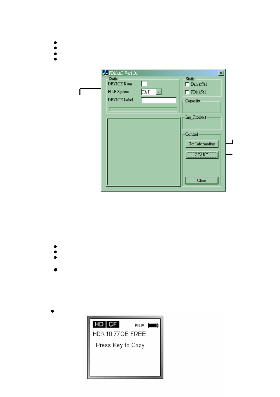 6 .downloading or editing the files on pc | VOSONIC VP2160 User Manual | Page 10 / 17