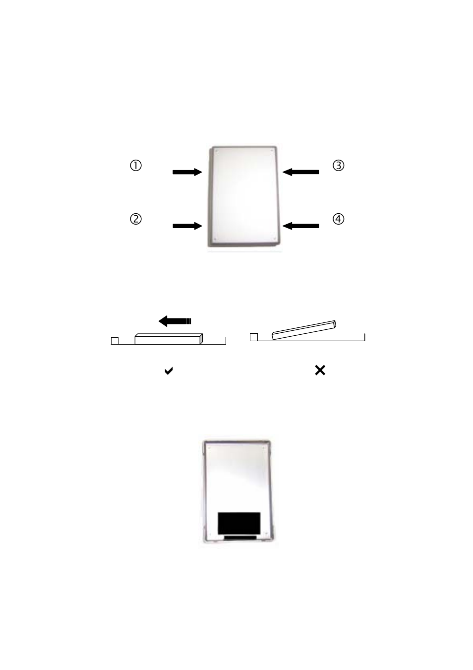 Hard disk assembly chart, Cd e f | VOSONIC VP2160 User Manual | Page 15 / 17