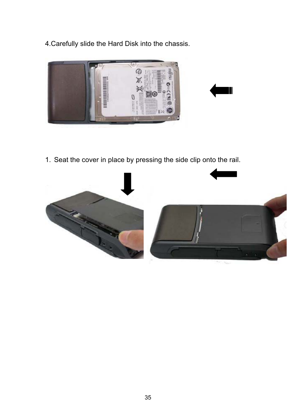 VOSONIC VP8860 User Manual | Page 35 / 40