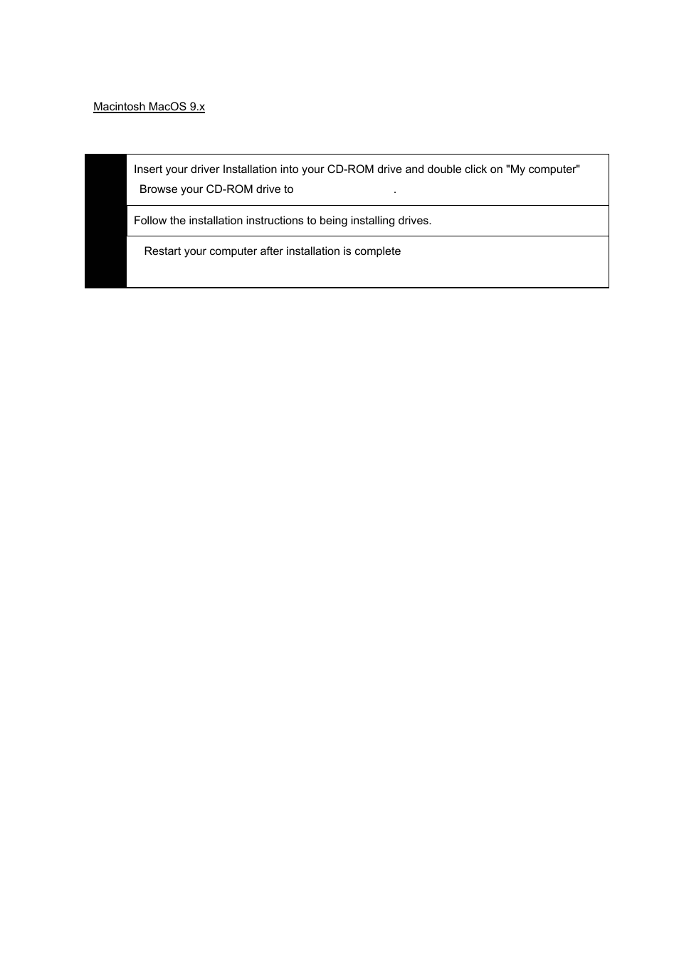 VOSONIC VP6300 User Manual | Page 10 / 22